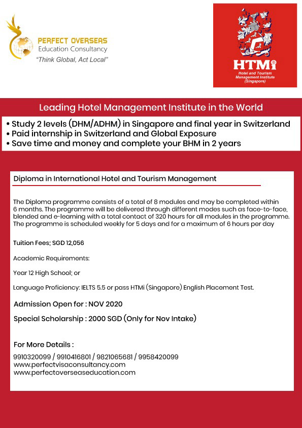 tourism diploma singapore
